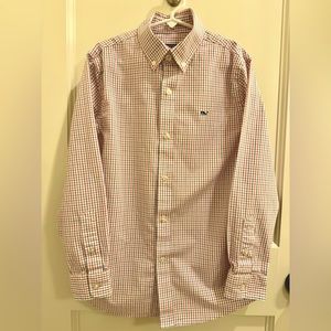 Vineyard Vines Whale Button Down